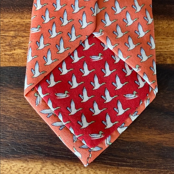 {NOLA Couture} Duck print silk tie - Picture 5 of 6